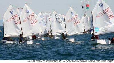 La Copa de España de Optimist 2009 viaja a Catalunya de la mano de Carlos Robles La Copa de España de Optimist 2009 viaja a Catalunya de la mano de Carlos Robles