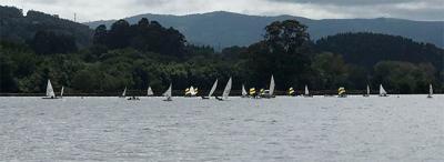 La Decima Regata del Club Náutico Albatros finaliza con la participación de 40 regatistas. La Decima Regata del Club Náutico Albatros finaliza con la participación de 40 regatistas.