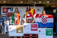 La española Blanca Ferrando y el sueco Henric Wigforss ganan el mundial de Optimist, en la última jornada disputada en la Costa Brava