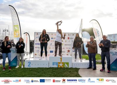 La española Pilar Lamadrid, flamante campeona de los Lanzarote iQFOil Games La española Pilar Lamadrid, flamante campeona de los Lanzarote iQFOil Games