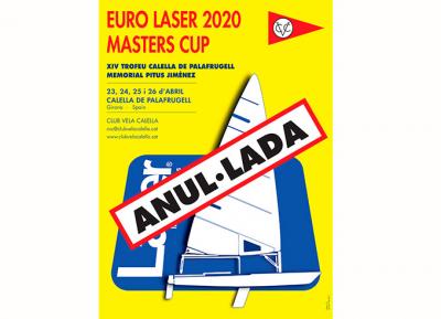 La Euro Laser Masters Cup del Club Vela Calela, anulada