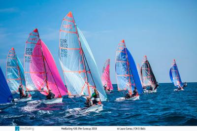 La EuroCup de 29er arranca en la MedSailing 2020