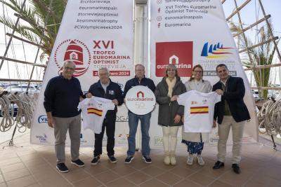 La Euromarina Optimist Torrevieja 2024 ya es toda una realidad con su puesta de largo La Euromarina Optimist Torrevieja 2024 ya es toda una realidad con su puesta de largo