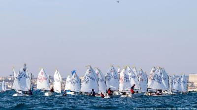 La Euromarina Optimist Torrevieja ya llega a los 400 regatistas La Euromarina Optimist Torrevieja ya llega a los 400 regatistas
