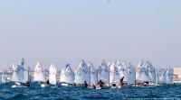 La Euromarina Optimist Torrevieja ya llega a los 400 regatistas