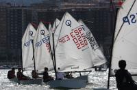 La falta de viento condiciona el Trofeo Navidad en el Abra