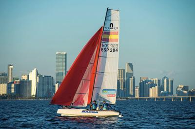 La falta de viento obliga a la anulación de la tercera jornada de competición La falta de viento obliga a la anulación de la tercera jornada de competición