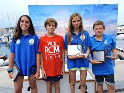 La falta de viento pone el broche al Campeonato de Andalucía de Optimist La falta de viento pone el broche al Campeonato de Andalucía de Optimist