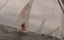 La falta de viento retraso el comienzo de la Semana Internacional de vela de Santander que acabo siendo maratoniana. La falta de viento retraso el comienzo de la Semana Internacional de vela de Santander que acabo siendo maratoniana.