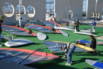 La Federacion Andaluza de Vela se convierte en la base oficial de entrenamiento del equipo preolímpico Femenino de tablas La Federacion Andaluza de Vela se convierte en la base oficial de entrenamiento del equipo preolímpico Femenino de tablas
