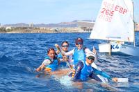 La Federació Catalana de Vela, campeona de la 1ª Barcelona Team Racing
