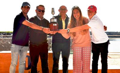 La Federación Andaluza de Vela corona a los últimos campeones del año en la 19ª Regata de Año Nuevo