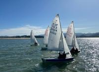La flota de snipe santanderina celebro la clasica regata femenina