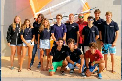 La flota del Náutico Sevilla al Campeonato del Mundo de la clase Techno