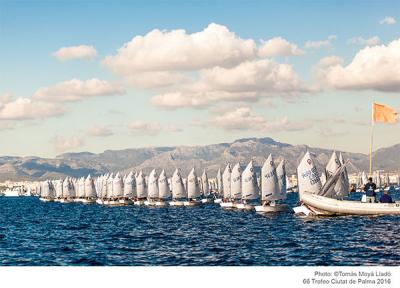 La flota extranjera toma posiciones en el 66 Trofeo Ciutat de Palma La flota extranjera toma posiciones en el 66 Trofeo Ciutat de Palma