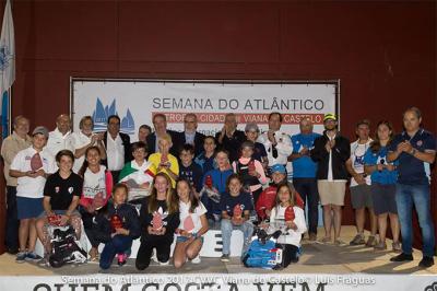 La flota gallega manda en la Semana del Atlántico de Optimist, que concluye este fin de semana con el Meeting Cidade de Vigo La flota gallega manda en la Semana del Atlántico de Optimist, que concluye este fin de semana con el Meeting Cidade de Vigo