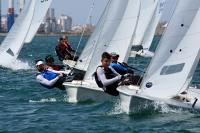 La Flota Snipe Cádiz celebra su “II Trofeo Aniversario” este fin de semana en la Bahía con más de 50 inscritos.