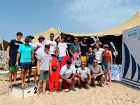La FVCV proclama a sus campeones autonómicos del Open de WingFoil en el CD Marina El Portet de Denia