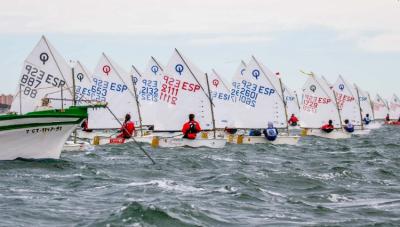 La FVRM presenta a su equipo de Optimist para el Nacional de Cambrils