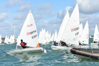 La igualdad acompaña a los aspirantes en la recta final de la Regata de Nuevo