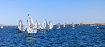 La igualdad entre la flota ha sido la tónica general en el Trofeo Centenario en Santiago de la Ribera La igualdad entre la flota ha sido la tónica general en el Trofeo Centenario en Santiago de la Ribera