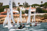 La igualdad marca el estreno del II Trofeo Aniversario, Copa de Andalucía de Snipe en Cádiz