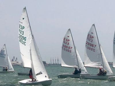 La igualdad marca el inicio del campeonato de Andalucía de Snipe 2020 en Puerto Real La igualdad marca el inicio del campeonato de Andalucía de Snipe 2020 en Puerto Real