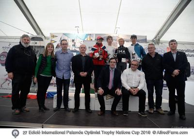 La italiana Gaia Bergonzini gana el Palamós Optimist Trophy La italiana Gaia Bergonzini gana el Palamós Optimist Trophy