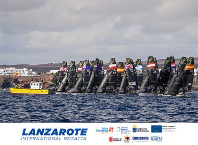 La Lanzarote International Regatta inaugura su tercera edición con una larga e intensa jornada La Lanzarote International Regatta inaugura su tercera edición con una larga e intensa jornada