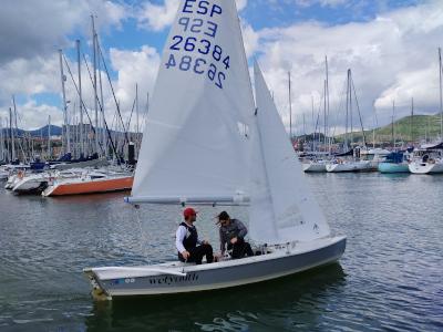 La Liga Getxo de vela ligera decidió a sus ganadores La Liga Getxo de vela ligera decidió a sus ganadores