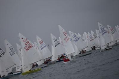 La lluvia se lleva el viento y chafa la primera jornada del Trofeo SM El Rey-71 Regata de Invierno La lluvia se lleva el viento y chafa la primera jornada del Trofeo SM El Rey-71 Regata de Invierno