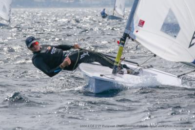 La mallorquina Marga Perelló empieza con fuerza en el Europeo Sub 21 de ILCA La mallorquina Marga Perelló empieza con fuerza en el Europeo Sub 21 de ILCA