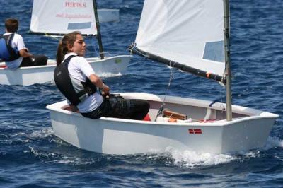 La mallorquina Paula Barceló se cuelga el bronce europeo de Optimist La mallorquina Paula Barceló se cuelga el bronce europeo de Optimist