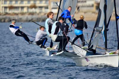 La Medal Race definirá los campeones de la 37 GAES PALAMÓS CHRISTMAS RACE La Medal Race definirá los campeones de la 37 GAES PALAMÓS CHRISTMAS RACE