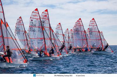 La MedSailing de El Balís abre el circuito Eurocup con el Mundial de 29er en la memoria La MedSailing de El Balís abre el circuito Eurocup con el Mundial de 29er en la memoria