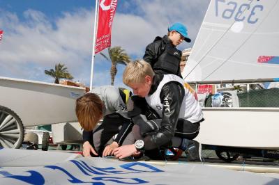 La mejor flota nacional e internacional de Optimist se cita en el Trofeo Euromarina de Torrevieja La mejor flota nacional e internacional de Optimist se cita en el Trofeo Euromarina de Torrevieja