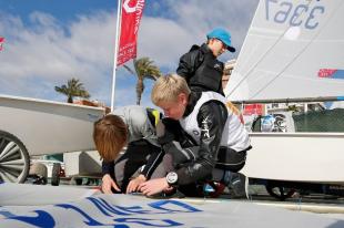 La mejor flota nacional e internacional de Optimist se cita en el Trofeo Euromarina de Torrevieja La mejor flota nacional e internacional de Optimist se cita en el Trofeo Euromarina de Torrevieja