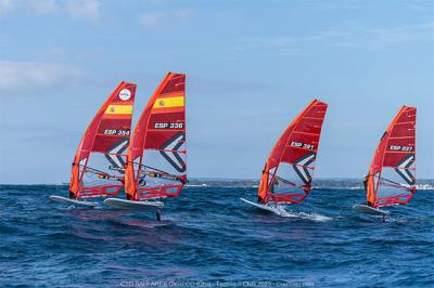La meteo favorece un emocionante Campeonato de Baleares Trofeo Dyreco de IQFoil y Techno 293 La meteo favorece un emocionante Campeonato de Baleares Trofeo Dyreco de IQFoil y Techno 293