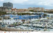 La meteorología marca la pauta en el arranque de la Copa de España de Optimist en Almería