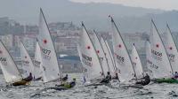 La niebla en la ria de Vigo impide la finalización de la Gadis aser extreme