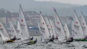 La niebla en la ria de Vigo impide la finalización de la Gadis aser extreme La niebla en la ria de Vigo impide la finalización de la Gadis aser extreme