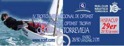 : La Optimist Excellence cup 2011 suelta amarras este fin de semana en Torrevieja : La Optimist Excellence cup 2011 suelta amarras este fin de semana en Torrevieja