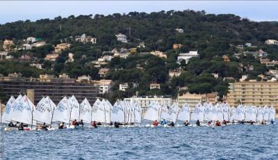 La Optimist Excellence Cup 2020-2021 se cierra con una sola prueba completada La Optimist Excellence Cup 2020-2021 se cierra con una sola prueba completada