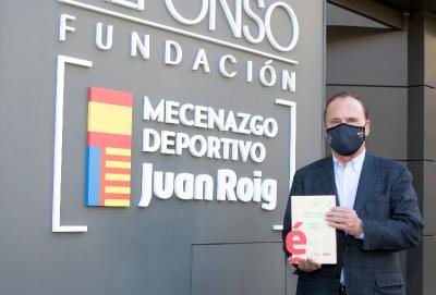 La OptiOrange recibe el galardón ‘Emprén Esport 2021’ en la categoría de Deporte Base La OptiOrange recibe el galardón ‘Emprén Esport 2021’ en la categoría de Deporte Base