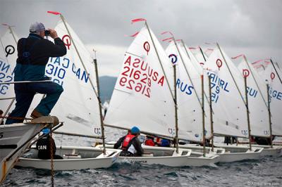 La Palamós Optimist Trophy-Nations Cup se decidirá en la última jornada