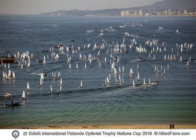 La Palamós Optimist Trophy-Nations Cup se presenta como un referente deportivo y turístico La Palamós Optimist Trophy-Nations Cup se presenta como un referente deportivo y turístico
