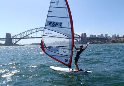 La regata internacional de Sidney objetivo de Blanca Manchón