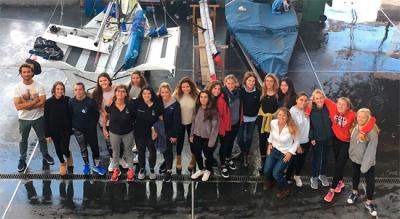 La RFEV apuesta por la vela femenina con una concentración de juveniles en Santander La RFEV apuesta por la vela femenina con una concentración de juveniles en Santander