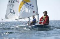 La Ría de Arousa acoge este fin de semana el Trofeo Caixa Galicia de Láser