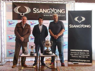 La ría de Vigo se llenará de velas con el Memorial Cholo Armada - Trofeo Ssangyong. La ría de Vigo se llenará de velas con el Memorial Cholo Armada - Trofeo Ssangyong.
